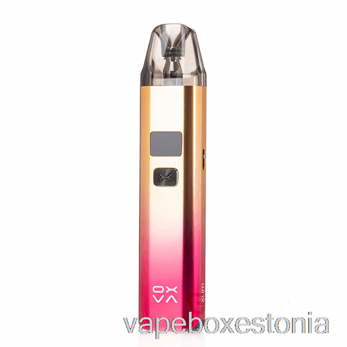 Vape Box Estonia Oxva Xlim V2 25w Pod System Läikiv Kuldroosa